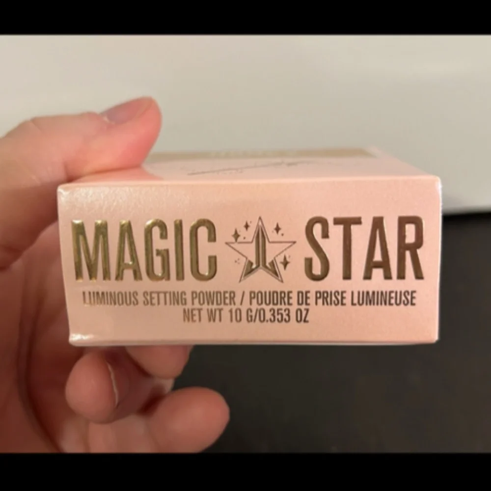 Jeffree Star Cosmetics Magic Star Luminous Setting Powder Honey New in Box